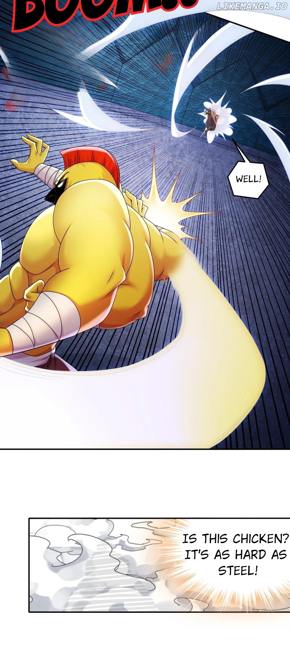 My Furry Harem Is After Me Chapter 60 - page 29
